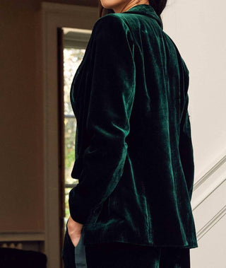 Aspiga - Asha Velvet Blazer