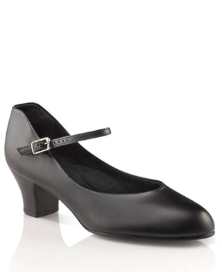 Capezio - KIDS JR. FOOTLIGHT CHARACTER SHOE - MEDIUM WIDTH