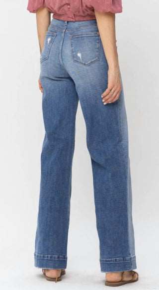 Judy Blue - Phoenix Wide Leg Jean