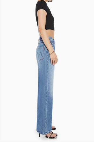 Mother - Mid Rise Tunnel Vision Sneak Jean