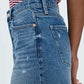Pistola - Kennedy Mid Rise Denim Short