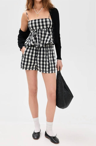 Free People - Mia Plaid Tank Top