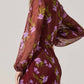 Astr - Calantha V-neck Floral Maxi Dress