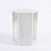 Modern Minimalist Hexagon Side Table