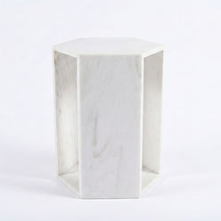 Modern Minimalist Hexagon Side Table