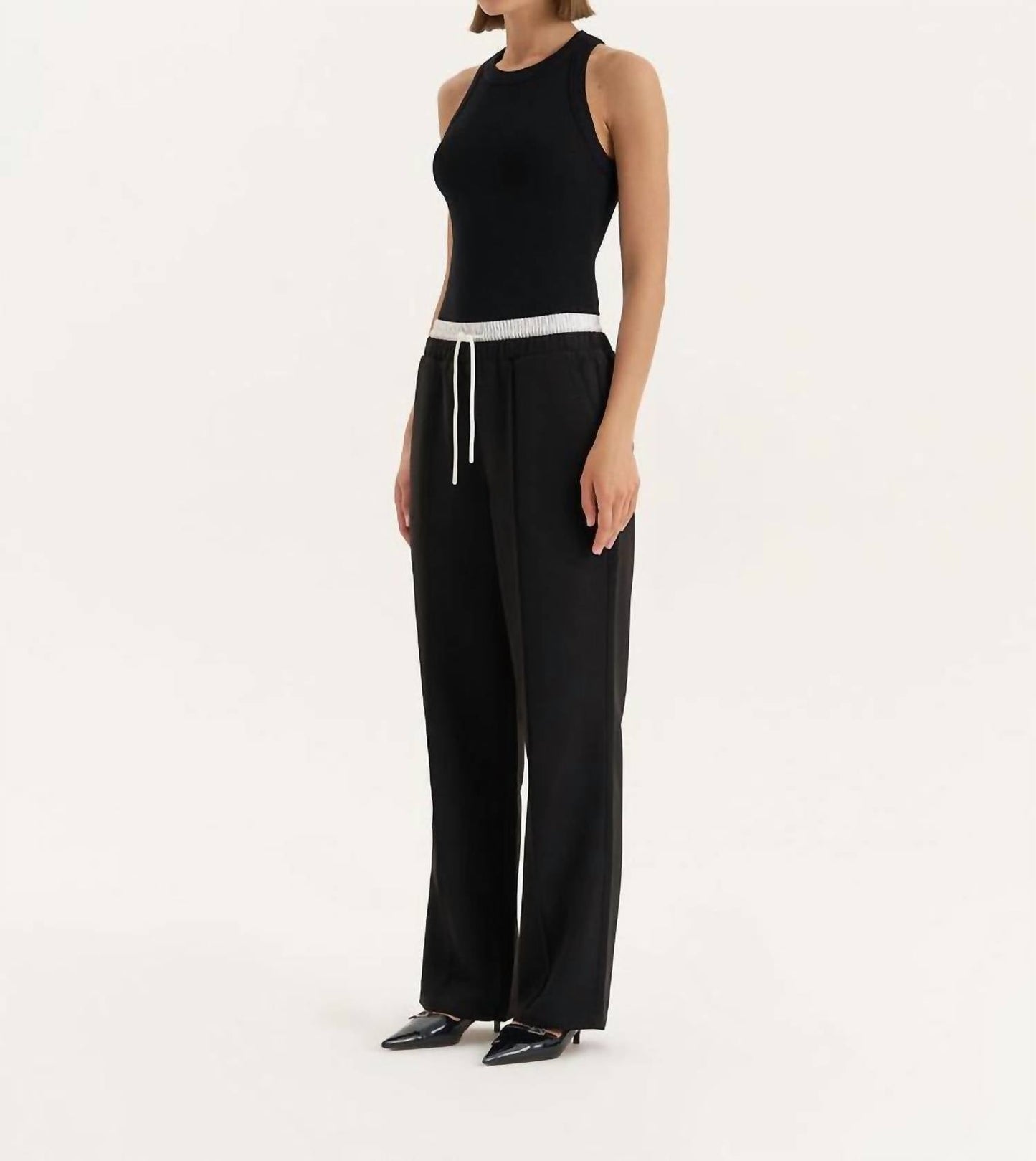 4Th & Reckless - Bianca Waistband Straight Leg Trouser