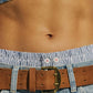 Free People - We The Free Double Cross Belt