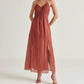Steve Madden - Brianna Side Slit Dress