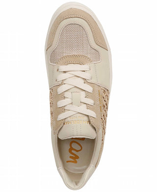 Sam Edelman - Women's Elcie Lace Up Low Top Flat Fashion Sneaker