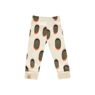 Omamimini - Jersey Leggings with Rib Cuff