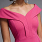 Joseph Ribkoff - Off-Shoulder Shift Dress