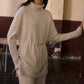 Varley - Marl Ethel Cinch Waist Sweatshirt