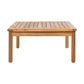 Outdoor 5-Piece Acacia Wood and Rope Patio Sofa Set