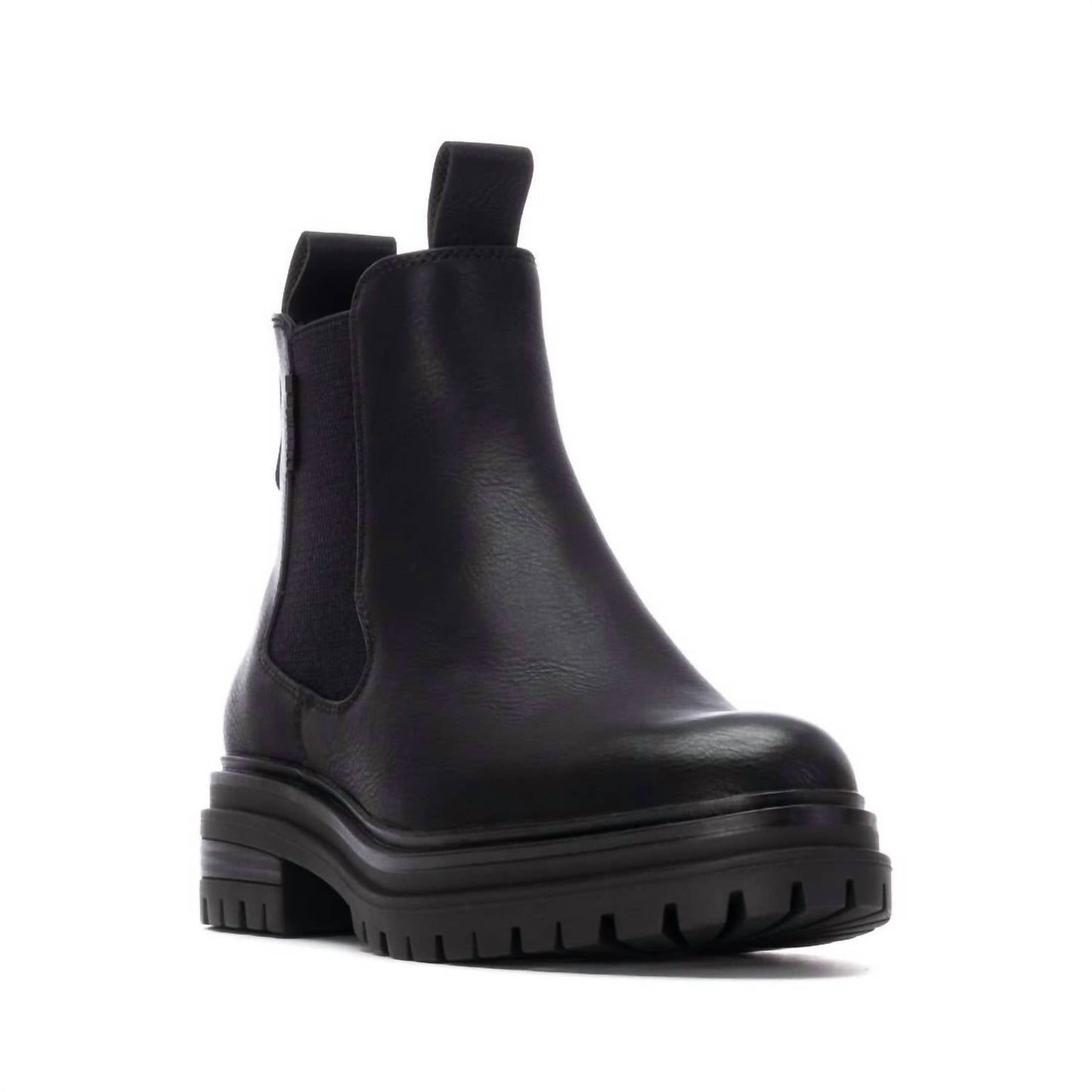 Xti - Women's Chelsea Faux Leather Booties