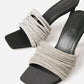 Jonathan Simkhai - Women's Lena Multi Strap Crystal Mule