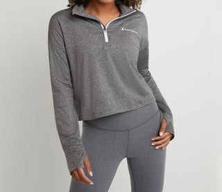 Champion - Women's Soft Touch 1/4 Zip Top