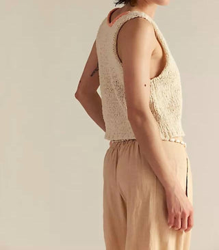 Free People - Sicily Shell Sweater