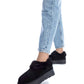 Xti - Women's Winter Suede Clogs