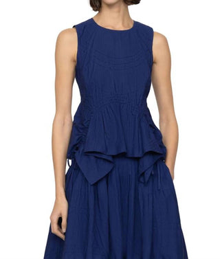 Sea - Camden Cotton Poplin Tank Top