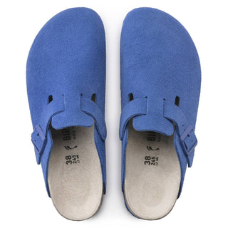 Birkenstock - Men's Boston Suede Leather