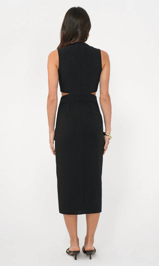 Greylin - Ednis Cut Out Midi Dress