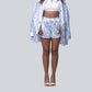 Porshia By Porshia Banks - Melanie Cover Up Beach Shirt