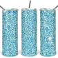 Donny Brooks Designs - Glitter Stainless Steel Double Wall Tumbler 20 Oz