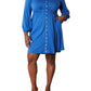 Double Take - Enchanting Elegance Long Sleeve Dress