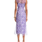 Cinq A Sept - Women's Painted Hydrangea Miley Dress