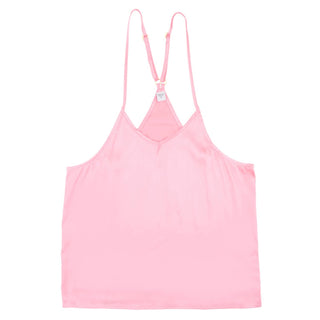 Bella Sleep + Spa - Cami And Velvet Ruffled Short Set