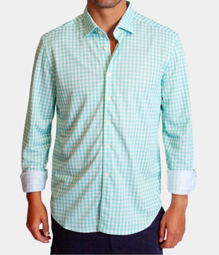 Buki - Mauro Long Sleeve Check Tech Shirt
