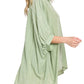 Entro - Sage Boxy Top