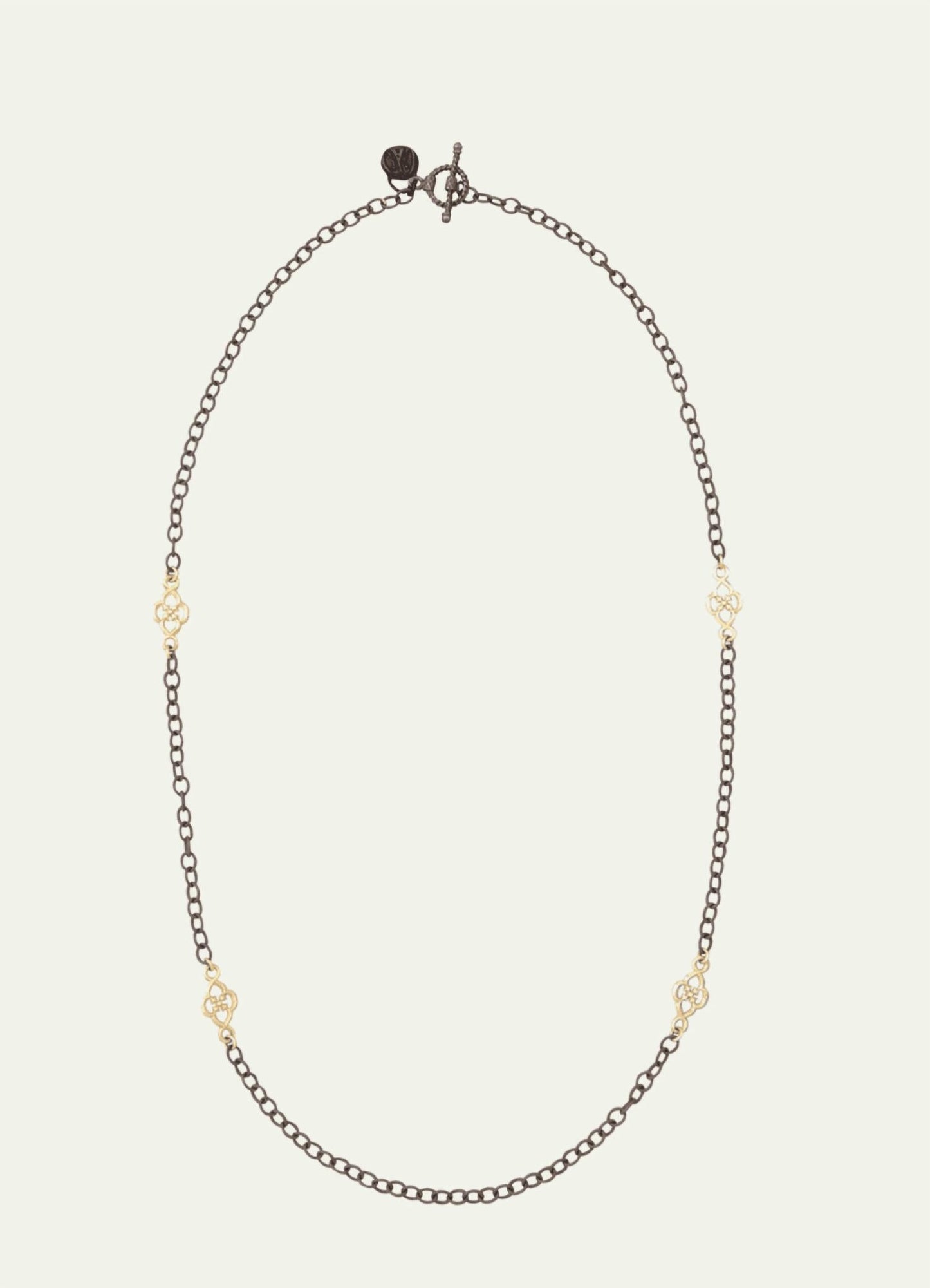 Armenta - Women's Old World Scroll Cable Chain Necklace