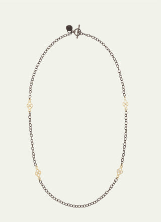 Armenta - Women's Old World Scroll Cable Chain Necklace