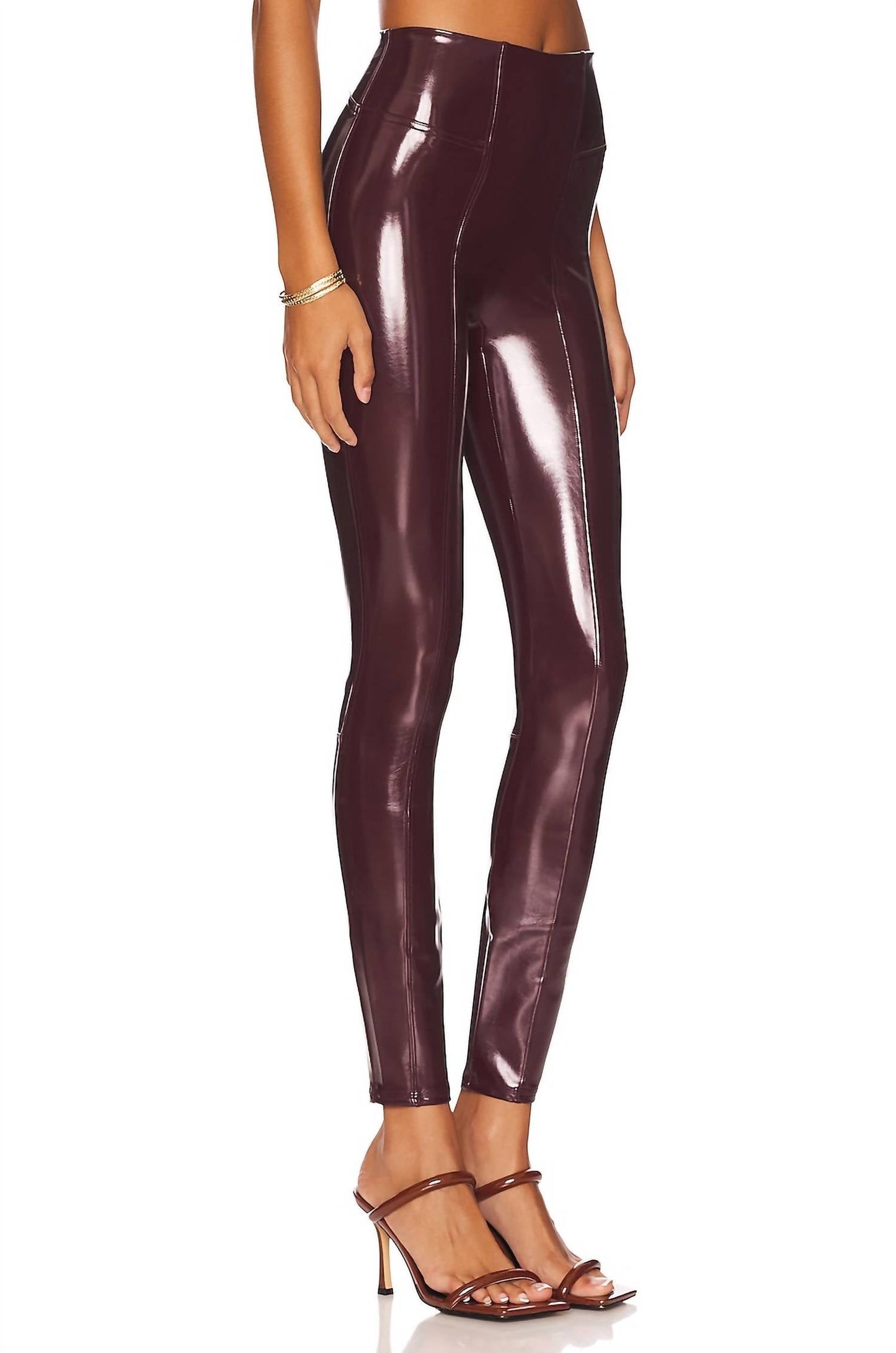 Spanx - Patent Faux Leather Legging