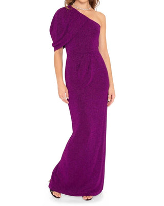 Black Halo - Egan Gown | Amethyst