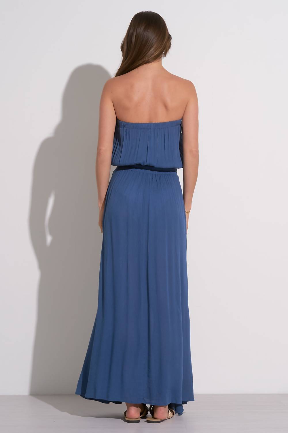 Elan - Delaney Strapless Maxi Dress