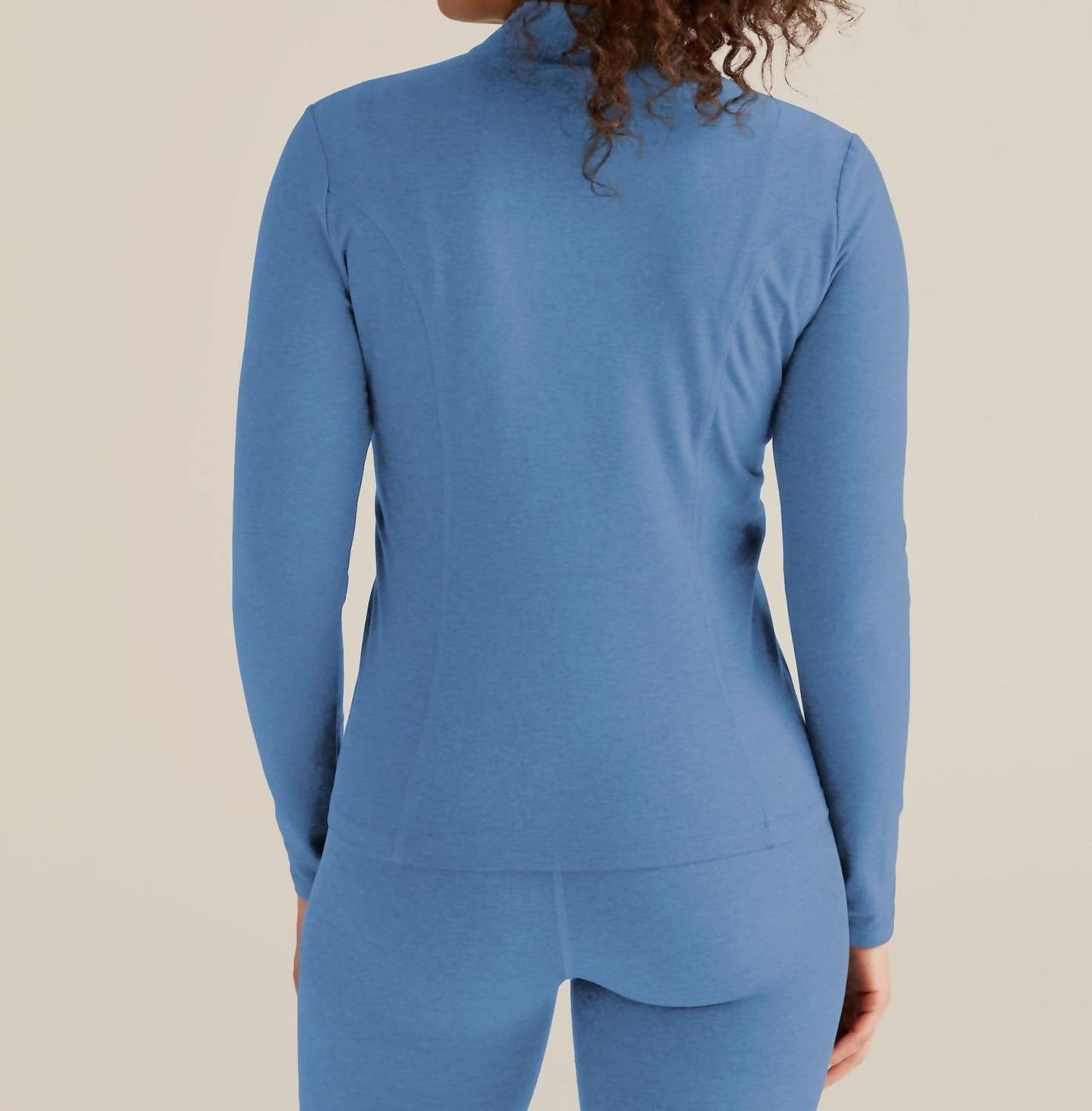 Beyond Yoga - On The Go Mock Neck Jacket