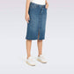 Mac Jeans - Midi Skirt Fringe