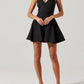 Astr - Delphine Halter Dress