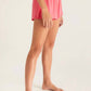 Z Supply - Dawn Smocked Rib Short