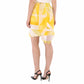 Burberry - Flag Intarsia Crepe Mini Skirt