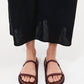 St. Agni - Women's Fine Double Strap Slide