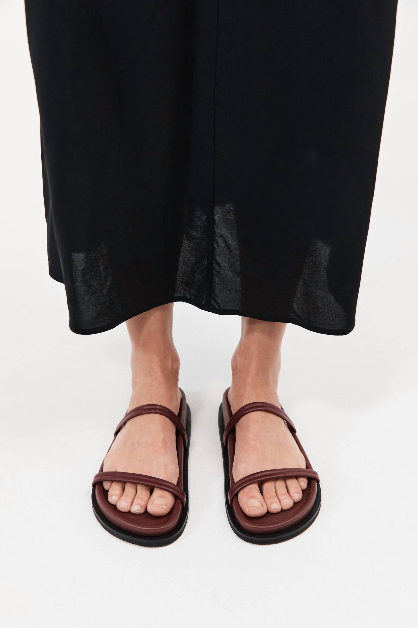 St. Agni - Women's Fine Double Strap Slide