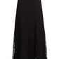 A.L.C. - Mira Lace A-line Maxi Skirt