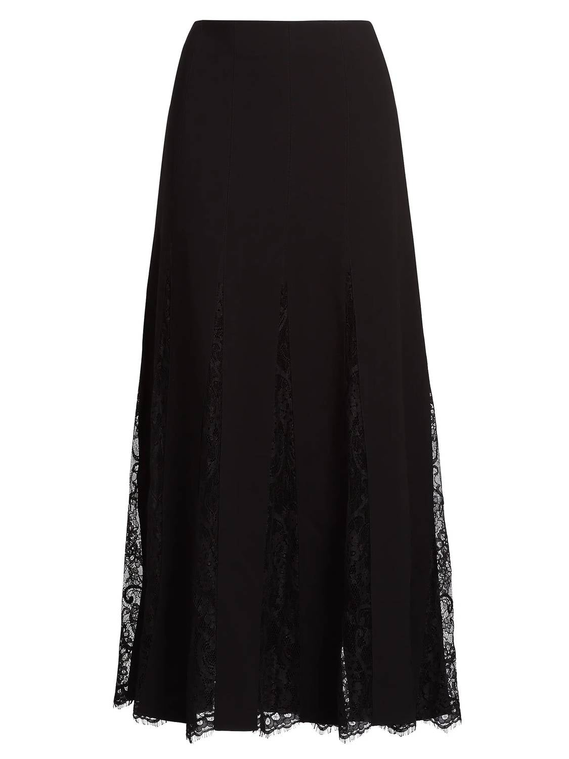 A.L.C. - Mira Lace A-line Maxi Skirt