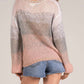 Elan - Ombre Crewneck Sweater