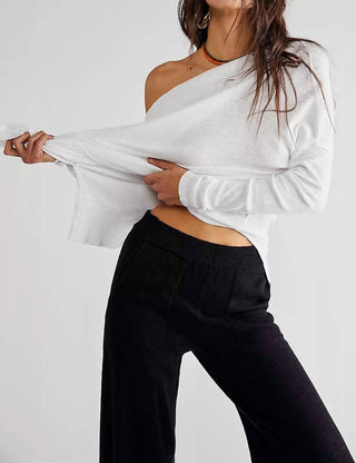 Free People - Get Together Long Sleeve Tee