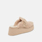 Dolce Vita - Women's Lelani Plush Wedge Clogs