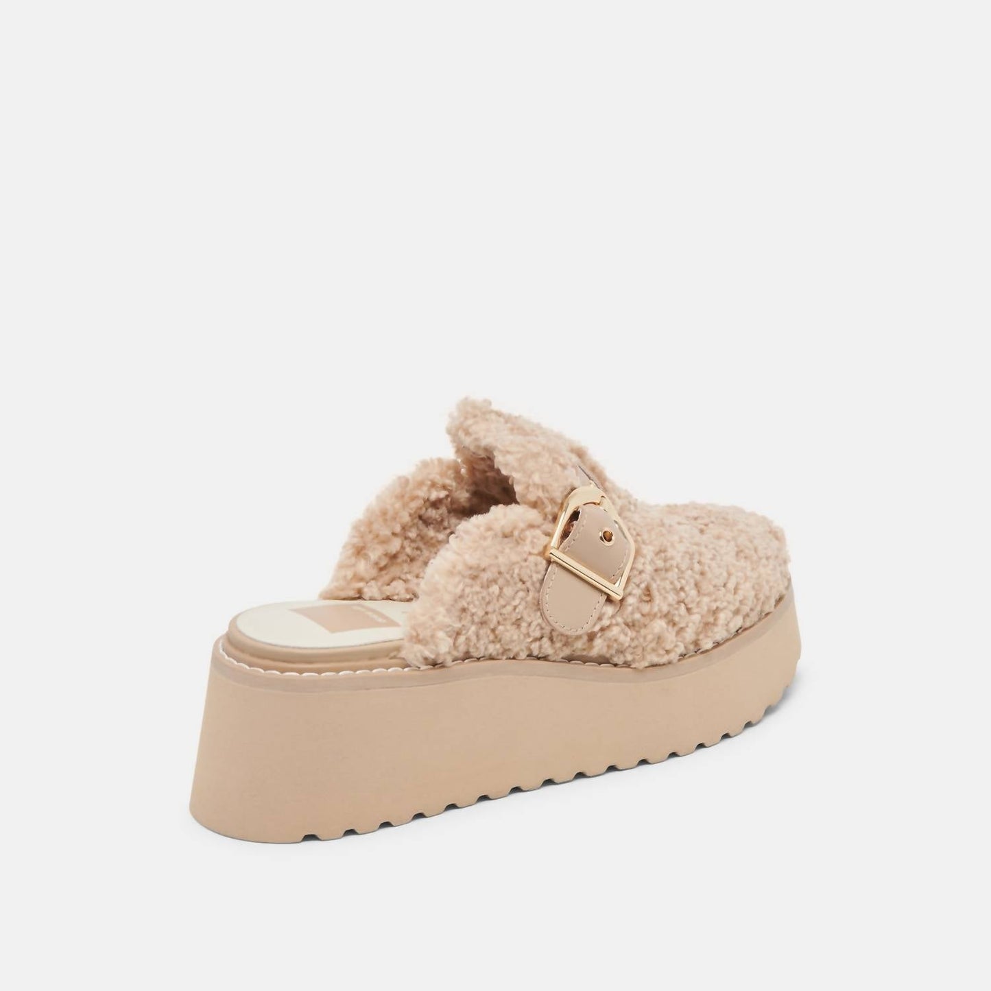 Dolce Vita - Women's Lelani Plush Wedge Clogs